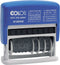Woord-Datumstempel Colop Infodater S120WD