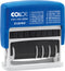Woord-Datumstempel Colop Infodater S120WD