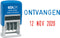 Woord-Datumstempel Colop ONTVANGEN S1600