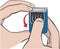 Woord-Datumstempel Colop ONTVANGEN S1600
