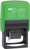 Woordstempel Colop 220W green line