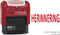 Woordstempel Colop Printer 20 herinnering rood