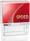 Woordstempel Colop Printer 20 spoed rood