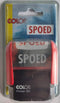 Woordstempel Colop Printer 20 spoed rood