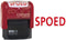 Woordstempel Colop Printer 20 spoed rood