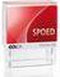 Woordstempel Colop Printer 20 spoed rood