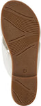 MARCO TOZZI 27133 - Dames Pantoffels - Leer en textiel - Wit - MAAT 38