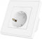 WOOX R4054 Slim WiFi inbouw stopcontact - werkt met Google, Alexa & IFTTT