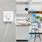 WOOX R4054 Slim WiFi inbouw stopcontact - werkt met Google, Alexa & IFTTT