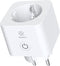 WOOX R6113 Slimme stekker 16A + energiemeter, Wi-FI, Bluetooth