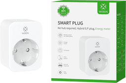 WOOX R6118 - Smart Plug - Energy Monitoring - Alexa & Google Assistant - No Hub Required