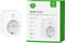 WOOX R6118 - Smart Plug - Energy Monitoring - Alexa & Google Assistant - No Hub Required