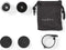 Nedis Set Cameralenzen - Gebruikt voor: Smartphone / Tablet - 3-in-1 - Type lens: Brede Hoek / Macro / Visoog - Schroef en Plug