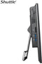 Shuttle XPC P52U - Barebone - Intel Celeron 5205U 1,9 GHz - Zwart