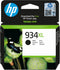 HP 934XL - Inktcartridge - 25,5ml - 1000 pagina's - Zwart