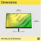 HP Elitedisplay E24q G5 - QHD IPS Monitor - 23,8 inch - 75 Hz