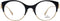Ladies' Spectacle frame Omega OM5002-H 51001