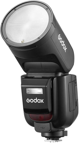 Godox Speedlite V1Pro - Flitser - 76Ws met afneembare subflitser - Zwart