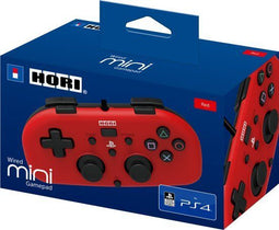 Hori PS4 Mini Gamepad - Kids Controller - Bedraad - Rood