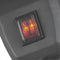 Eurom Q-time 2000S - Terrasverwarming - 2 kwartslampen 1000 Watt - Staand