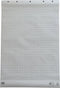 Work - Flipover papier - 1 stuk - 65x98cm - 50 vel - geruit/blanco - opgerold in doos