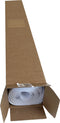 Work - Flipover papier - 1 stuk - 65x98cm - 50 vel - geruit/blanco - opgerold in doos