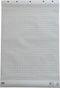 Work - Flipover papier - 1 stuk - 65x98cm - 50 vel - geruit/blanco - opgerold in doos