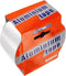 Work-Plus - Aluminium tape zilver 25 meter x 50mm x 0,03mm
