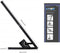 Work Plus Super Hoekmeter - 500 mm - Meetbereik 0 t/m 180 Graden