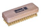Work Stuff Handy Leather Brush - leather upholstery cleaning brush