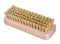 Work Stuff Handy Leather Brush - leather upholstery cleaning brush