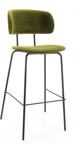 Workliving Barkruk Hoog Bo RS - Velvet Earth Army