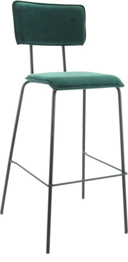 Workliving Barkruk Hoog Bo - Velvet Earth Forest