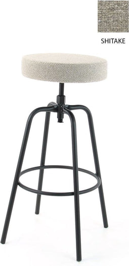 Workliving Barkruk Hoog Rond - Society Boucle Turtle