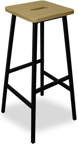 Workliving Barkruk Massief Eiken Bike