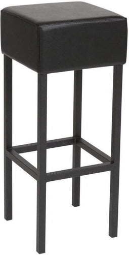 Workliving Barkruk Skai - Zwart / Zwart