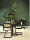 Workliving Bas Eetkamerstoel - Rotan Design Zwart