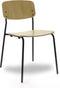 Workliving Bianca Eetkamerstoel - Houten Design Licht Eiken