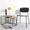 Workliving Bianca Eetkamerstoel - Houten Design Zwart Eiken