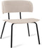 Workliving Bo Lounge Fauteuil - Society Boucle Shitake