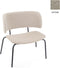 Workliving Bo Lounge Fauteuil - Society Boucle Shitake