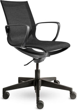 Workliving De Waal Zwart - Bureaustoel Ergonomisch Design