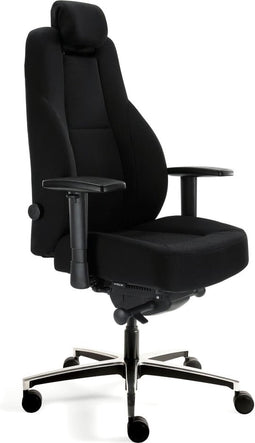 Workliving Delta-2 Mirage - Ergonomische 24-uurs Bureaustoel 200 kg