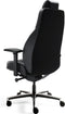 Workliving Delta-3 Mirage en Leer - Ergonomische 24-uurs Bureaustoel