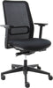 Workliving Dreamliner Mesh Black Edition - Bureaustoel Ergonomisch Design (N)EN 1335