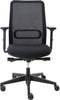 Workliving Dreamliner Mesh Black Edition - Bureaustoel Ergonomisch Design (N)EN 1335