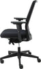 Workliving Dreamliner Mesh Black Edition - Bureaustoel Ergonomisch Design (N)EN 1335