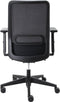 Workliving Dreamliner Mesh Black Edition - Bureaustoel Ergonomisch Design (N)EN 1335