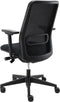 Workliving Dreamliner Mesh Black Edition - Bureaustoel Ergonomisch Design (N)EN 1335