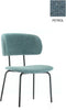 Workliving Eetkamerstoel Bo RS - Society Boucle Petrol